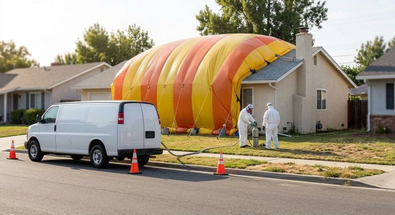 Residential Fumigation in Marietta, GA