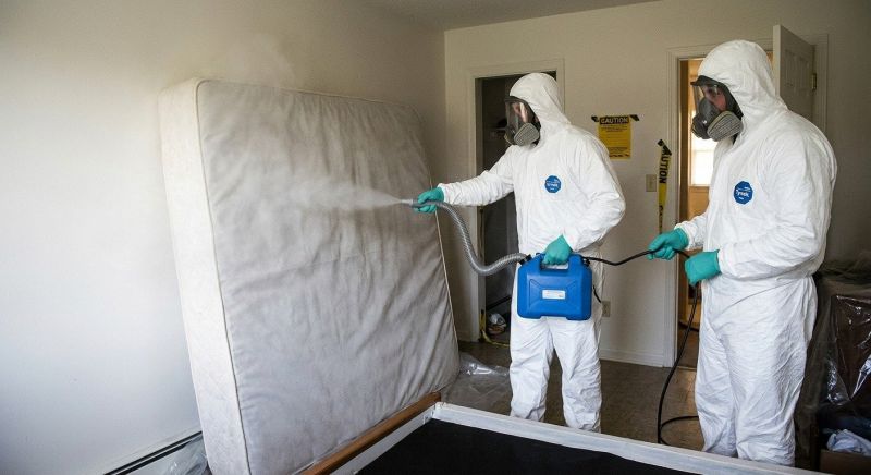 Residential Fumigation in Asheville, NC