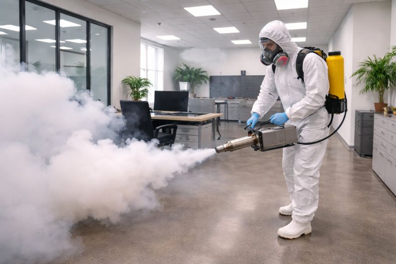 Spider Fumigation Service in Oklahoma City, OK